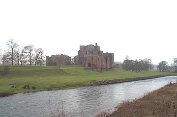 Brougham Castle in Arthurian Legend